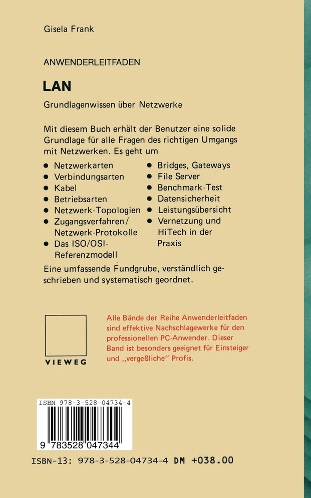 Anwenderleitfaden LAN