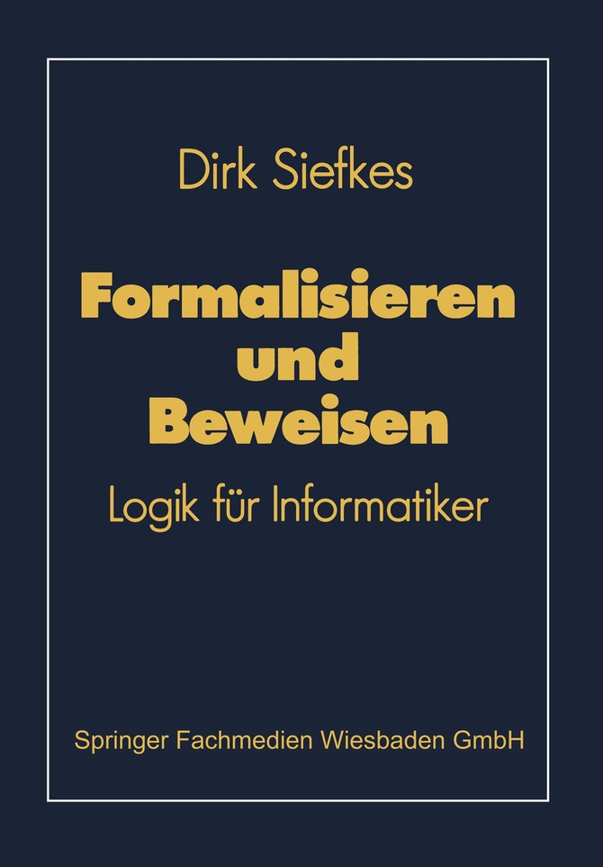Formalisieren und Beweisen