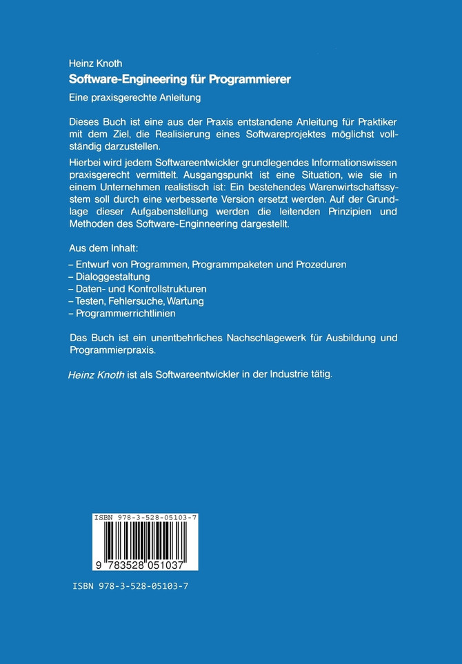 Software-Engineering Fur Programmierer