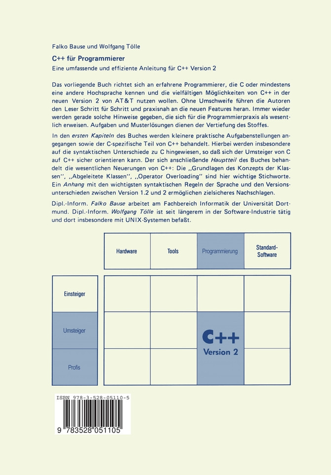 C++ für Programmierer