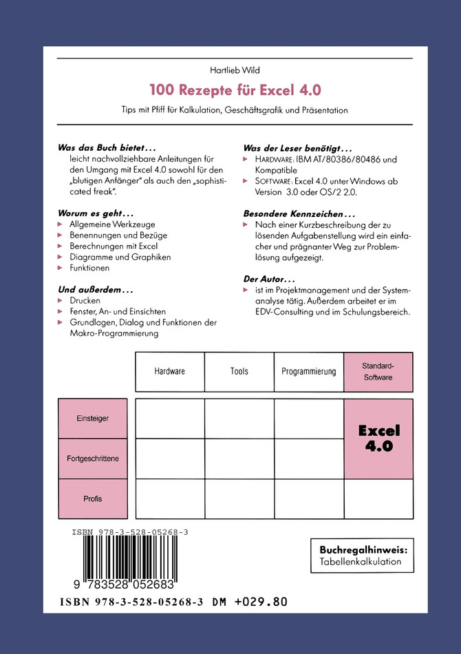100 Rezepte Fur Excel 4.0