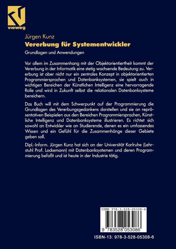 Vererbung für Systementwickler