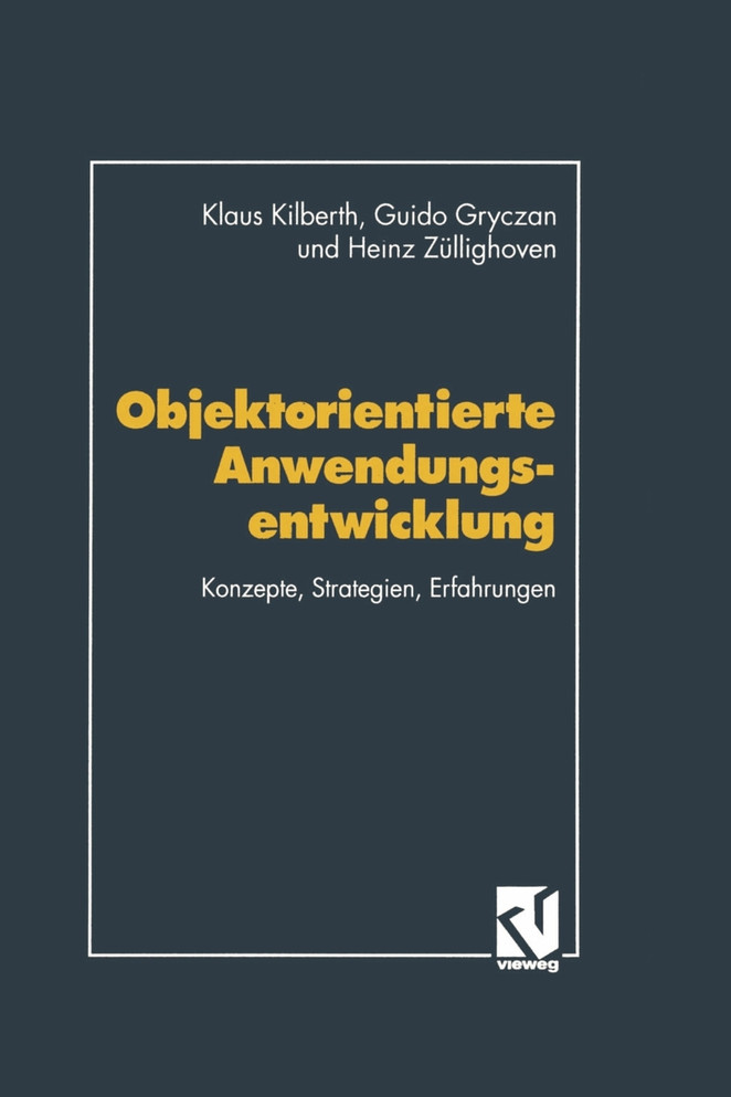 Objektorientierte Anwendungsentwicklung