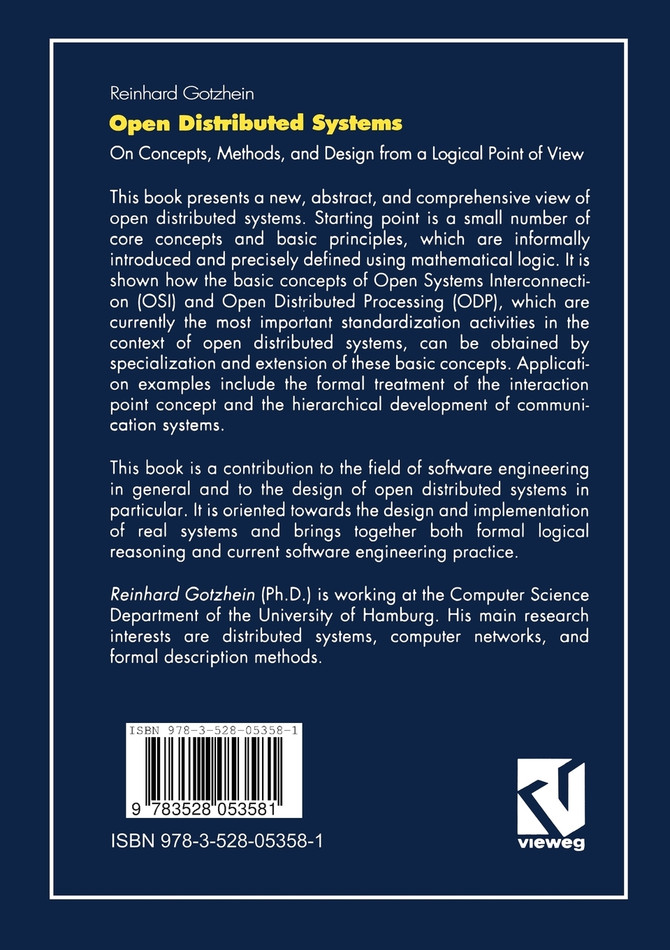 Open Distributed Systems