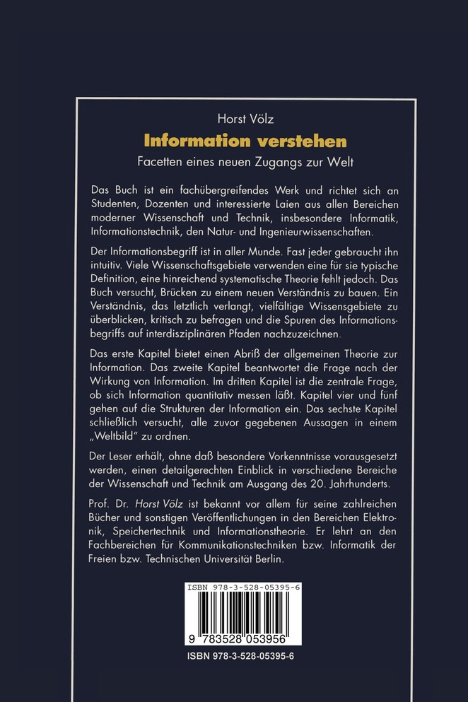 Information verstehen