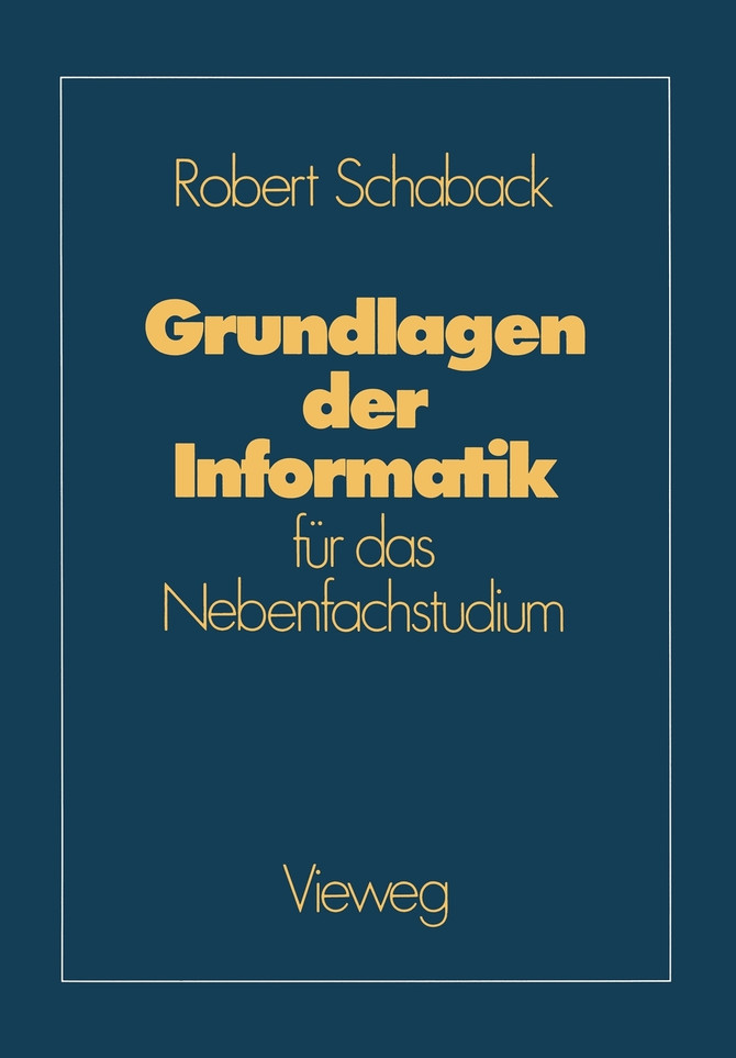 Grundlagen der Informatik