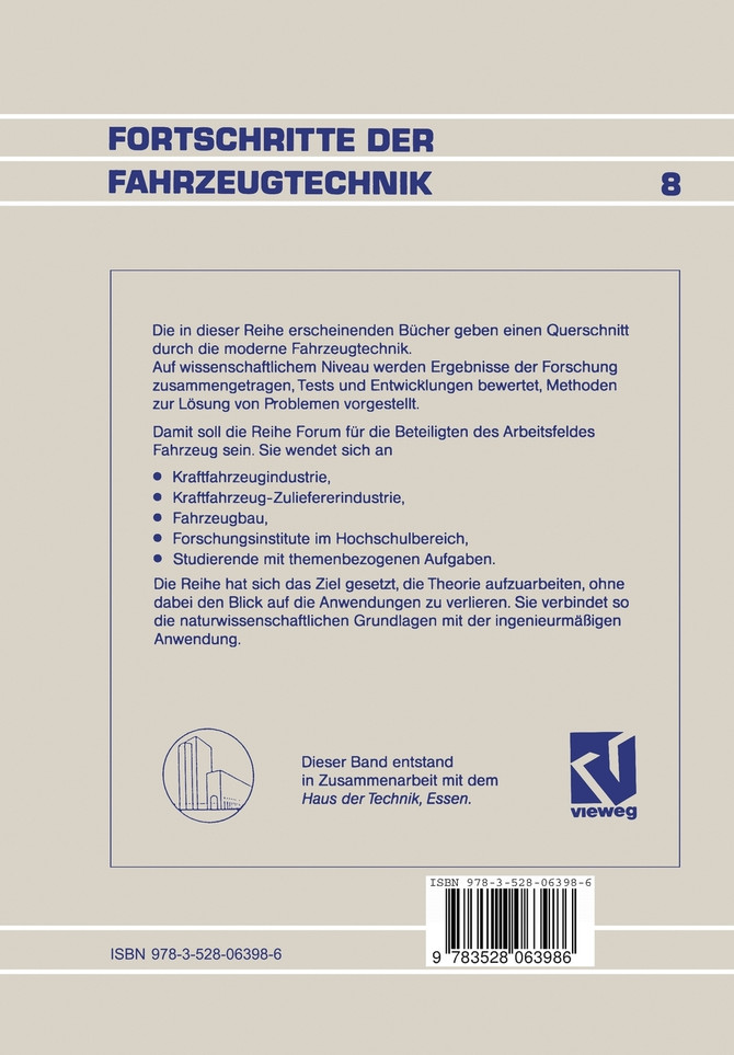Schwingungen in der Fahrzeugdynamik