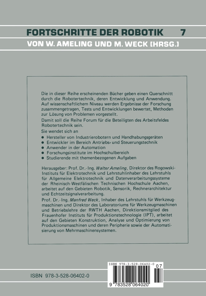 Photogrammetrische Erfassung Räumlicher Informationen aus Videobildern