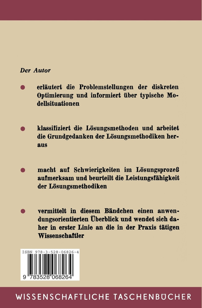 Diskrete Optimierung