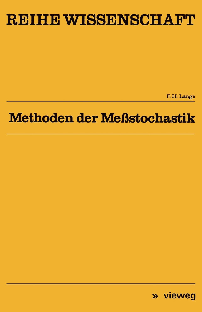 Methoden der Meßstochastik