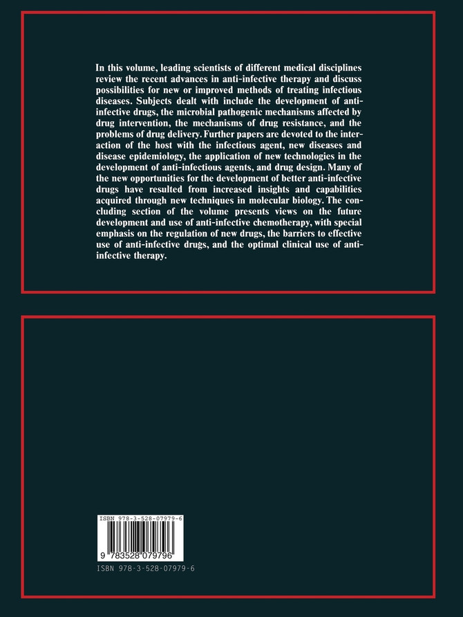 Perspectives in Antiinfective Therapy