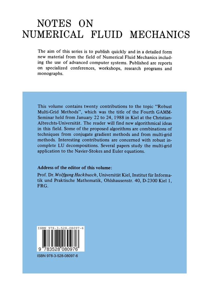 Robust Multi-Grid Methods