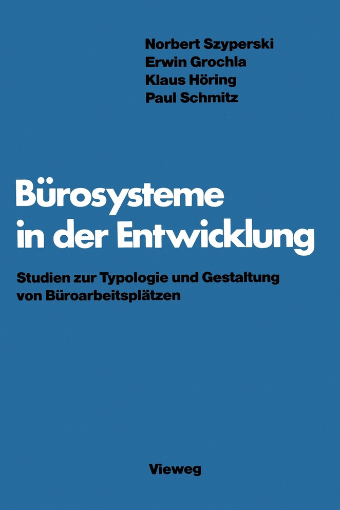 Bürosysteme in der Entwicklung