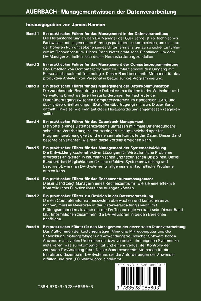 Revision in der Datenverarbeitung