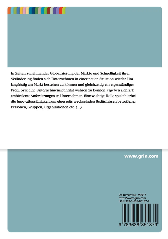 Strategisches Management im Kontext von Innovationsproblemen und der Selbstorganisation