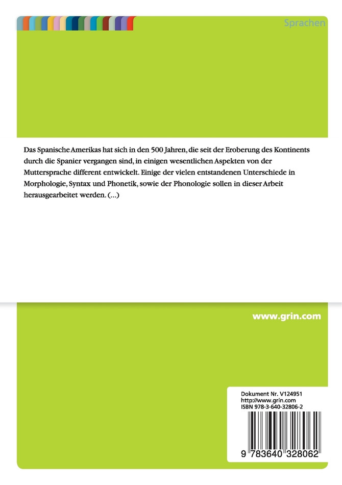 Das Spanische und das Quechua in Peru