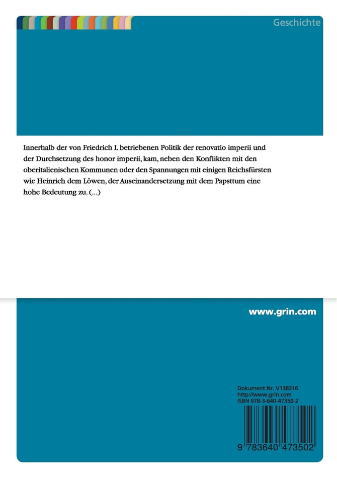 Geschichtsschreibung als „Propaganda"?