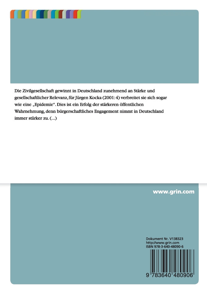 Zivilgesellschaft im Kaiserreich