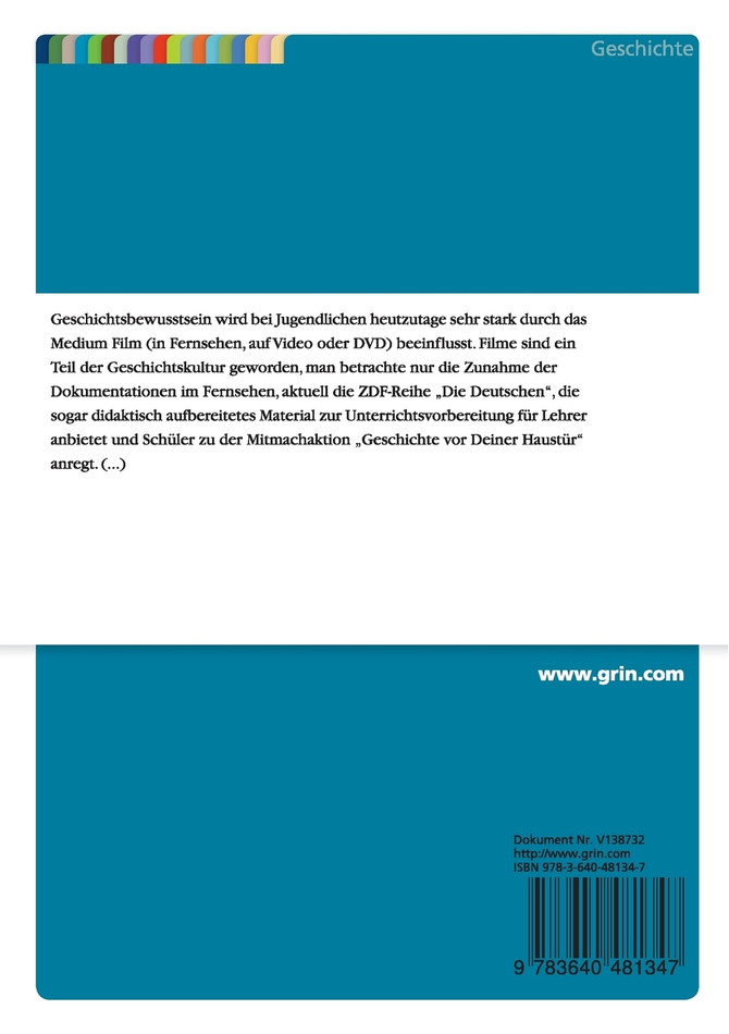 Film im Geschichtsunterricht