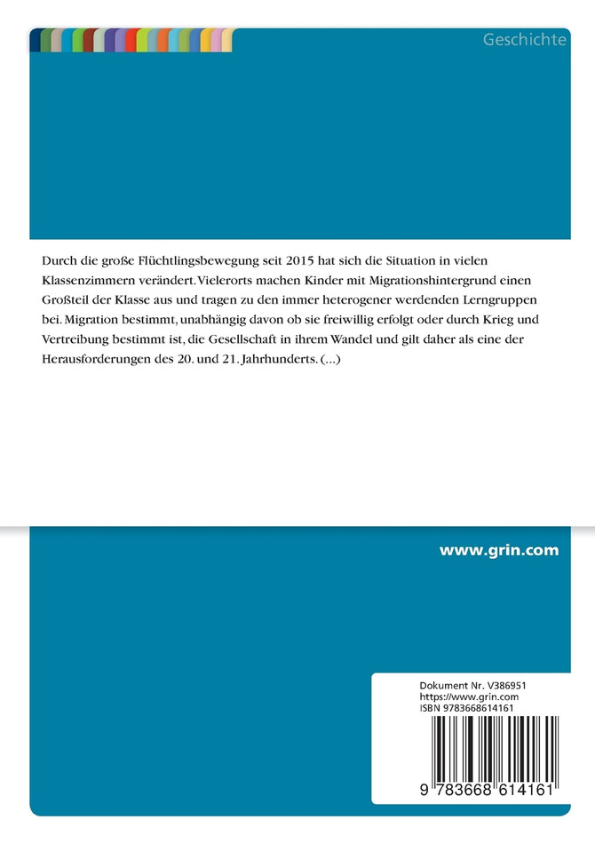 Multiperspektivität als Zugang für interkulturelle Lernprozesse. Die Kreuzzüge im Geschichtsunterricht