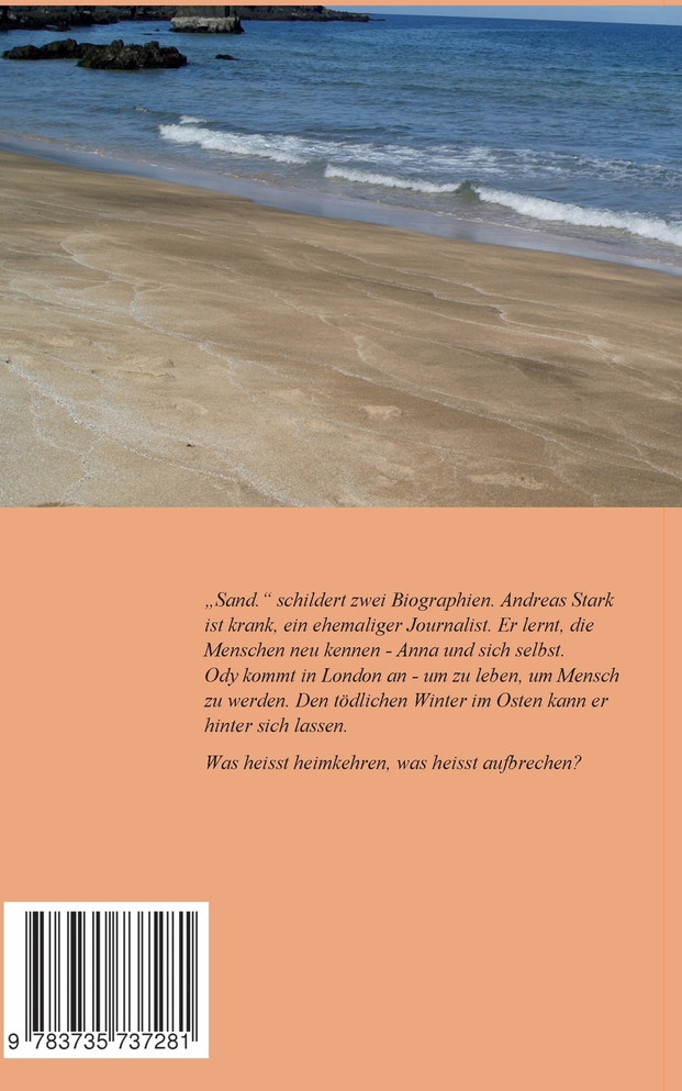 Sand.