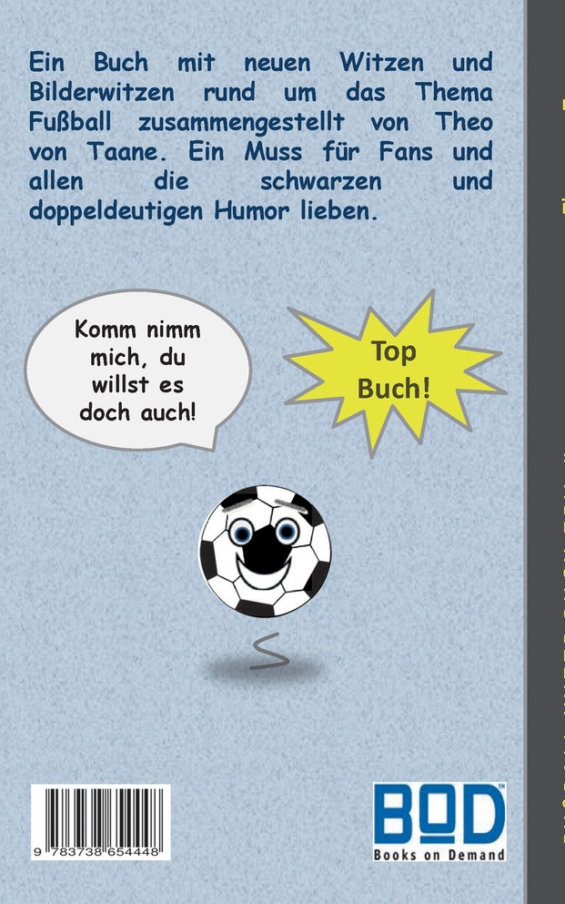 Fußball Witze Buch Teil II