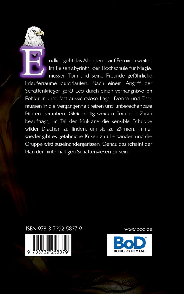 Tom Dark und die Hochschule für weiße Magie