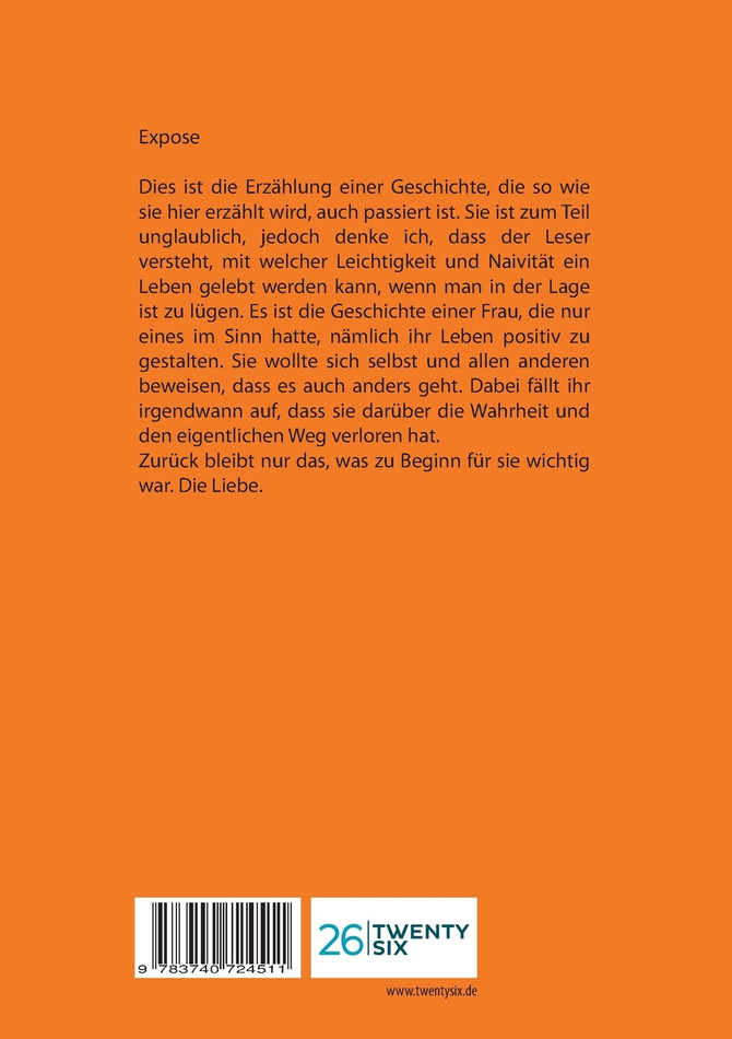 "Verlogene Wahrheit"