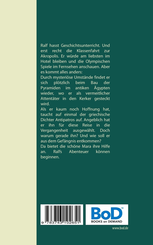 Das Erbe des Antipatros