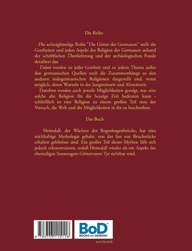 Heimdall der Wächter der Götter