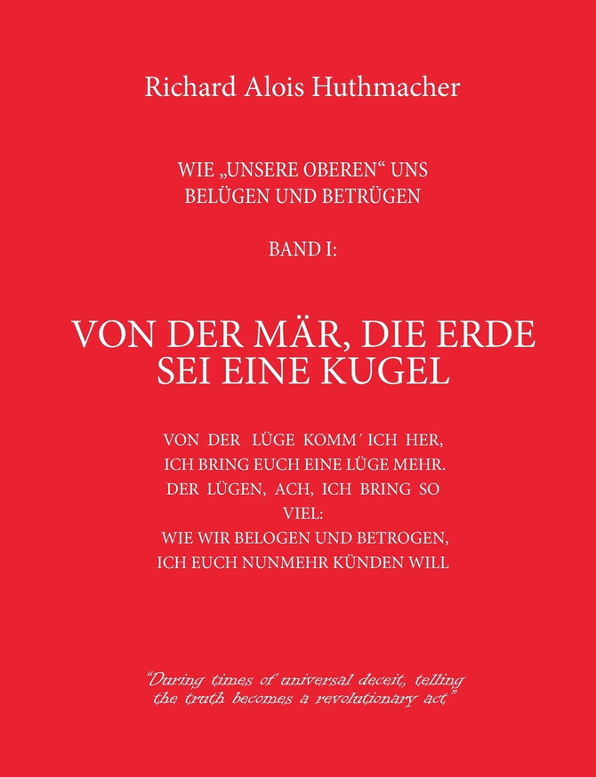 Von der Mär, die Erde sei eine Kugel