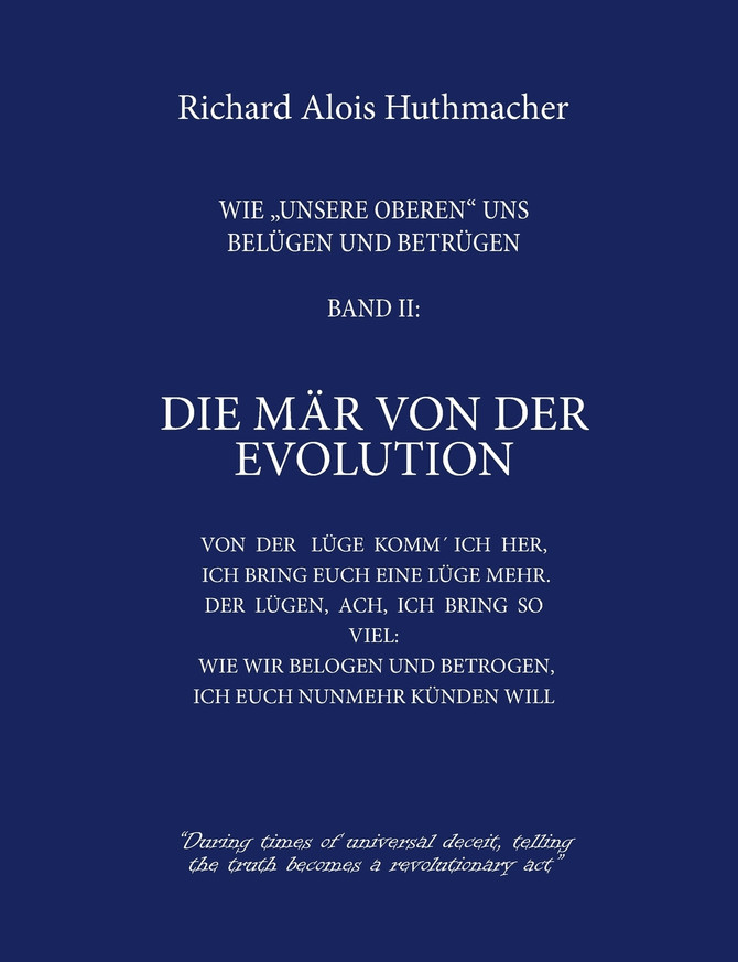 Die Mär von der Evolution
