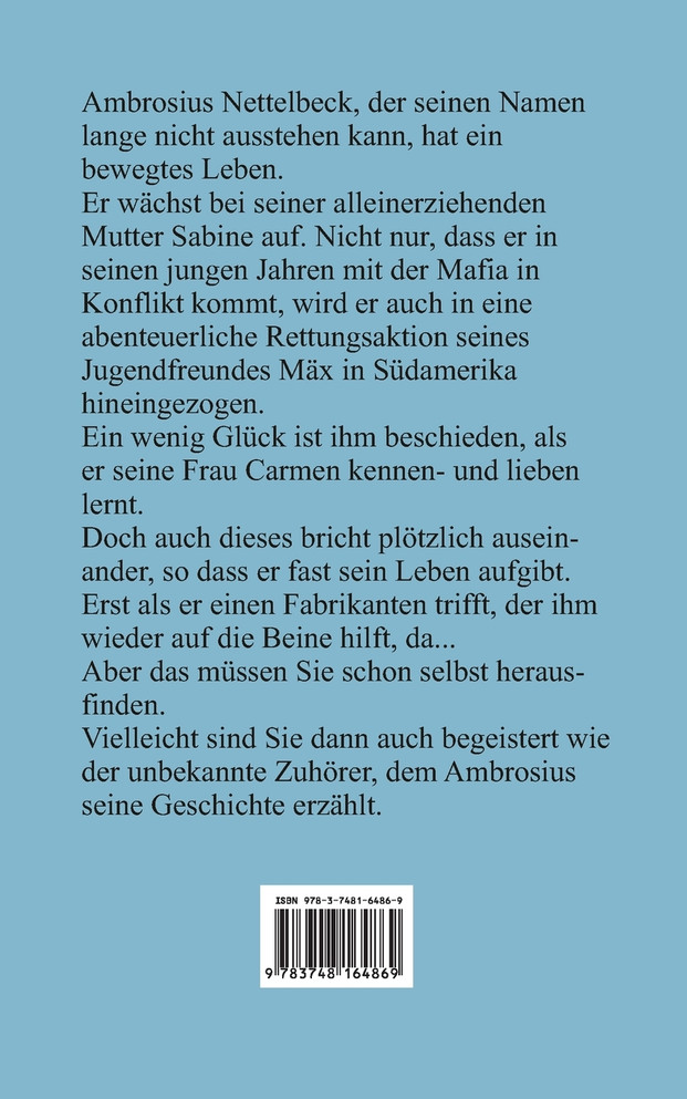 Ambrosius rettet die Firma