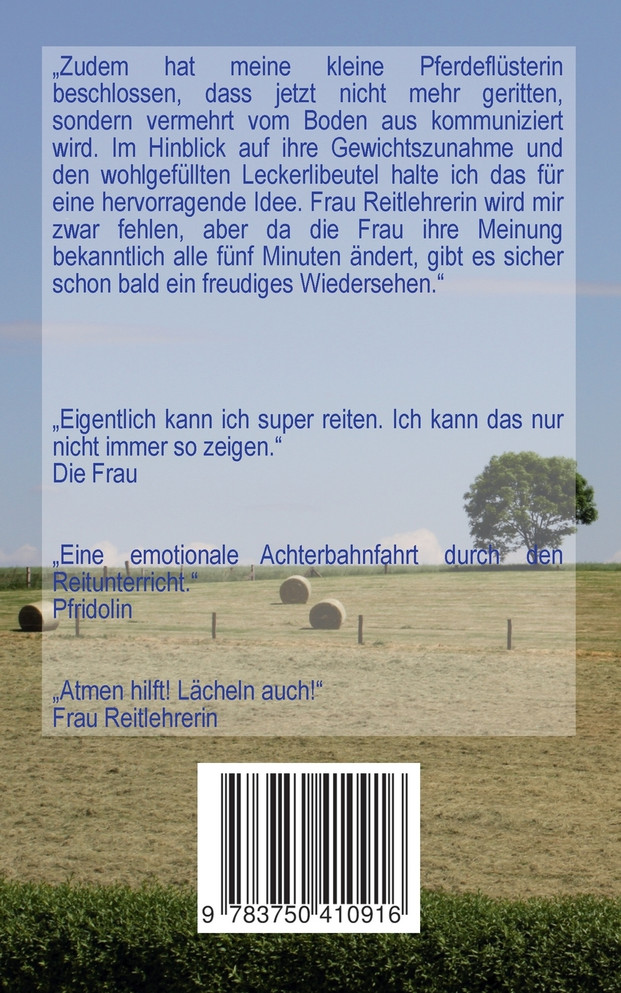 Immer noch keine Piaffe