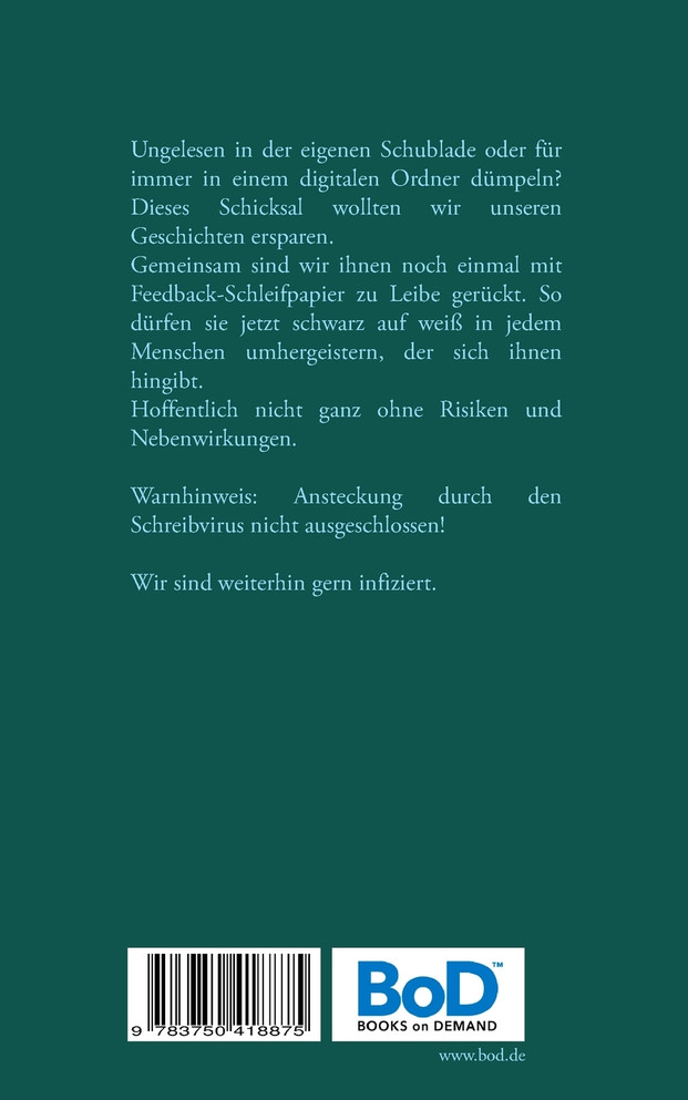 Vom Dümpeln und Ankommen