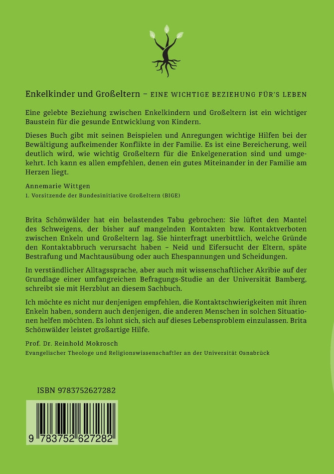 Enkelkinder und Großeltern Eine wichtige Beziehung für´s Leben