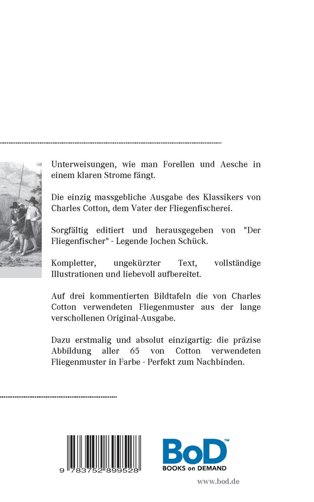 Unterweisungen, wie man Forellen oder Aesche in einem klaren Strome fängt.