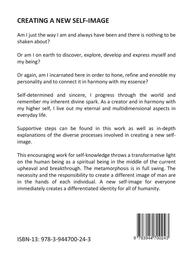 CREATING A NEW SELF-IMAGE
