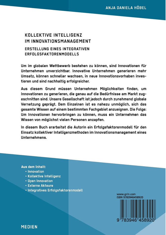 Kollektive Intelligenz im Innovationsmanagement