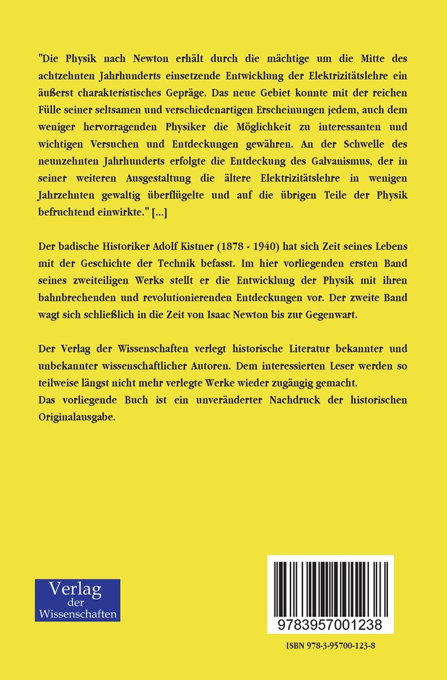 Geschichte der Physik 2