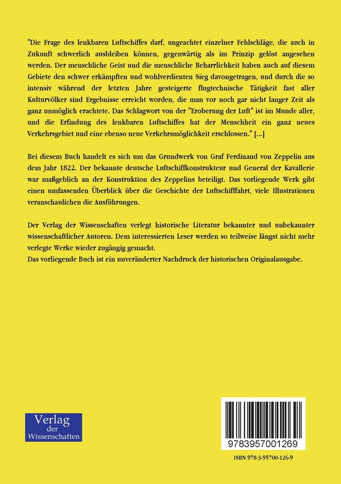 Die Luftschiffahrt