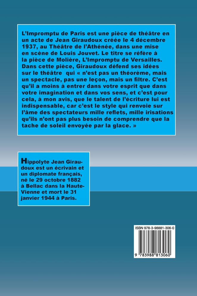 L'Impromptu de Paris