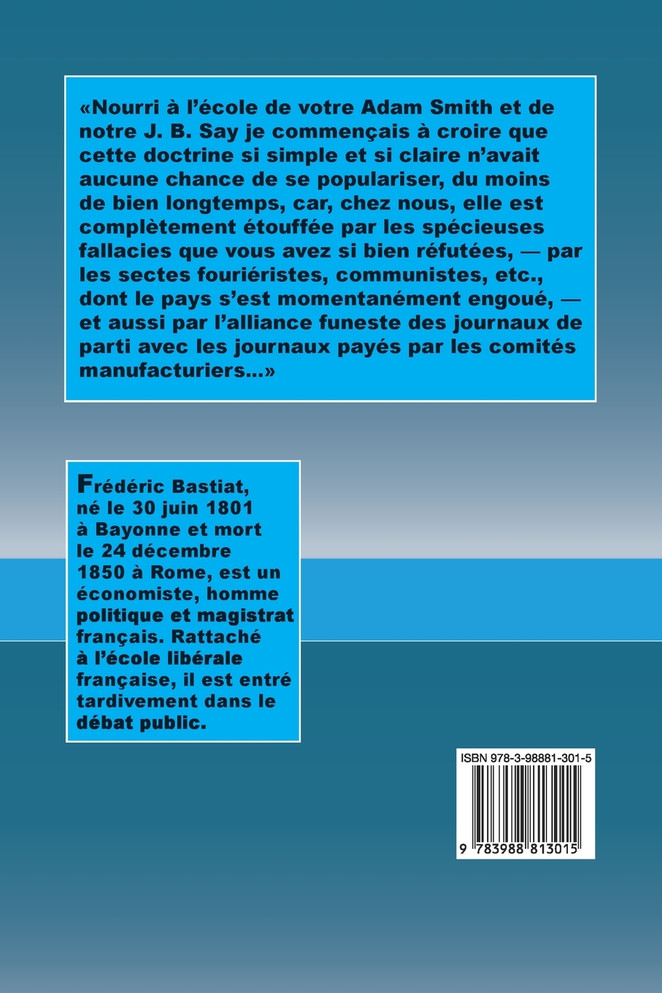 Lettres à Richard Cobden