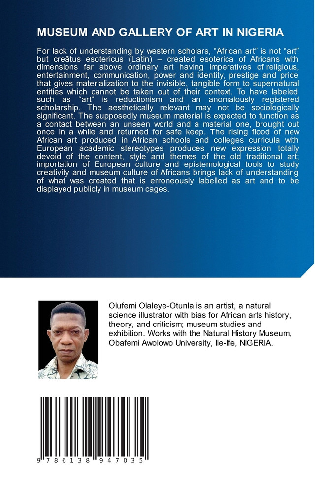 MUSEUM AND GALLERY OF ART IN NIGERIA