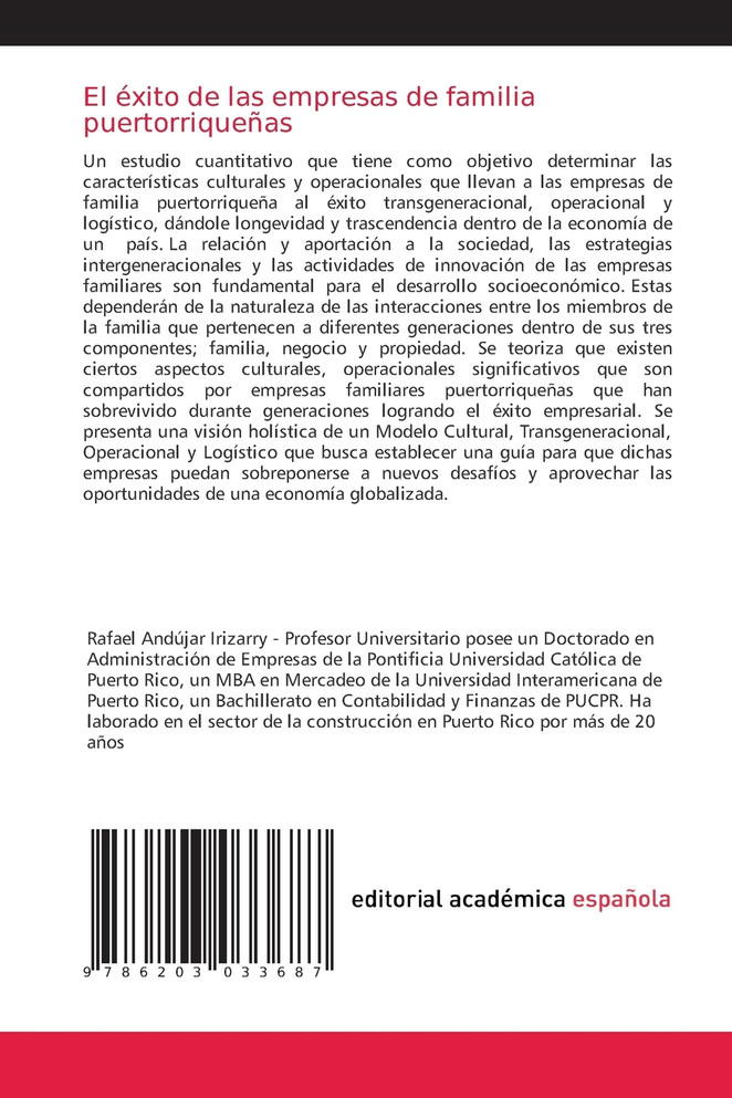 El éxito de las empresas de familia puertorriqueñas
