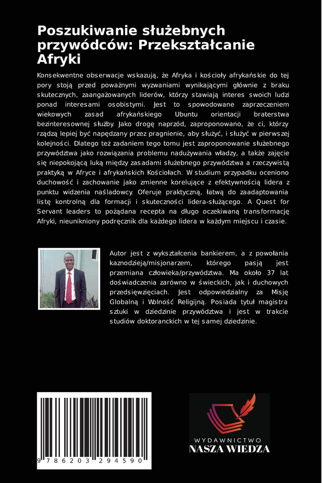 Poszukiwanie służebnych przywódców