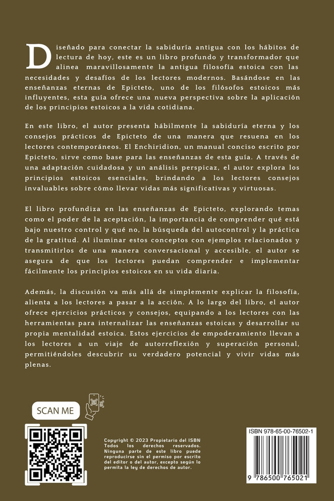 EL ENCHIRIDION - ¡De la lección a la acción!