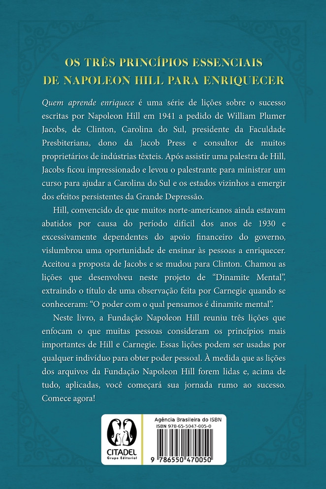 Quem Aprende Enriquece