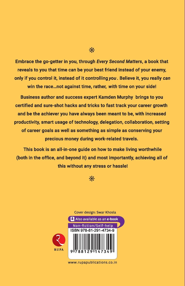 EVERY SECOND MATTERS