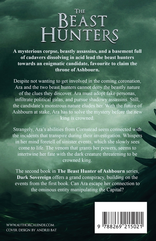 The Beast Hunters Dark Sovereign